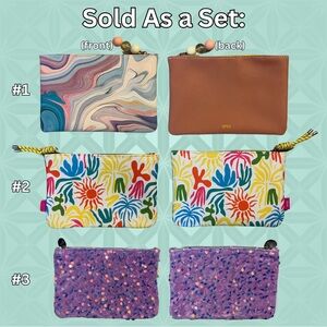 Assortment of small bags